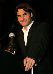 Federer obtiene tres premios en la ceremonia Stars for Stars